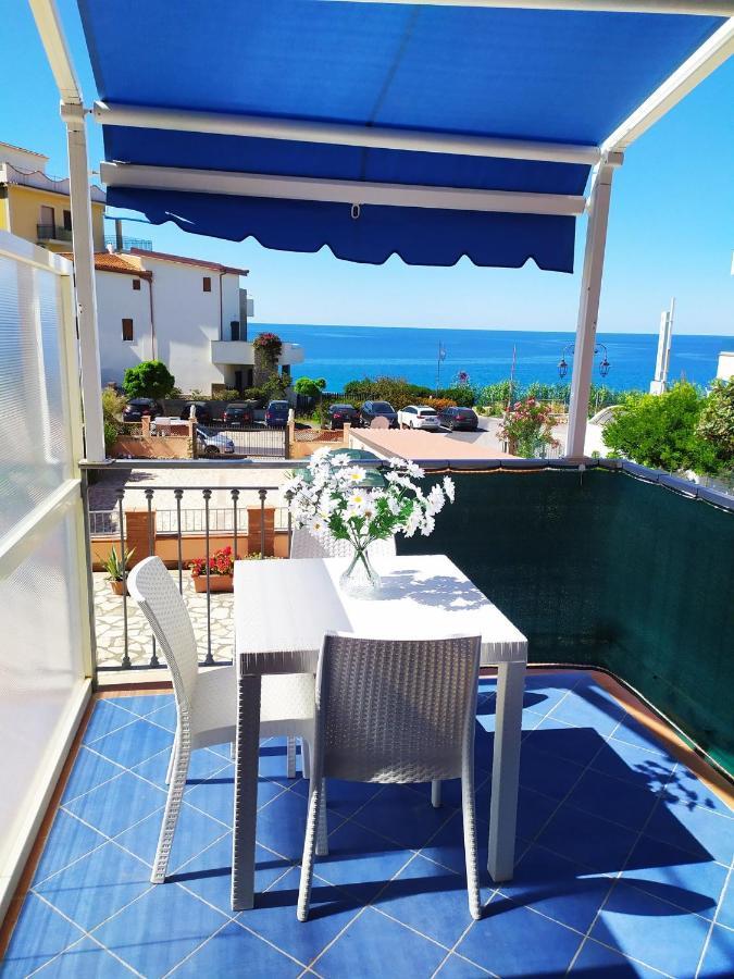 La Terrazza Sul Mare Hotell Marina di Camerota Eksteriør bilde